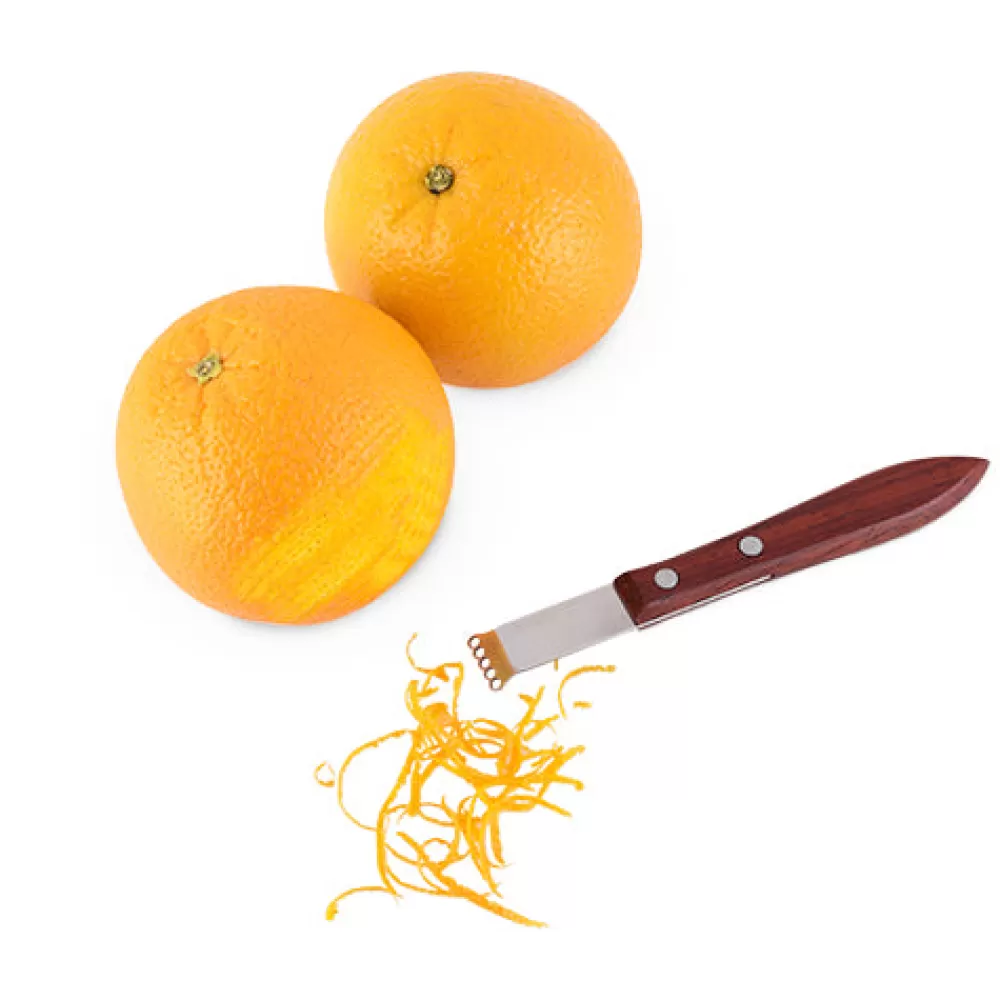 Hot Acacia Citrus Zester Garnishes