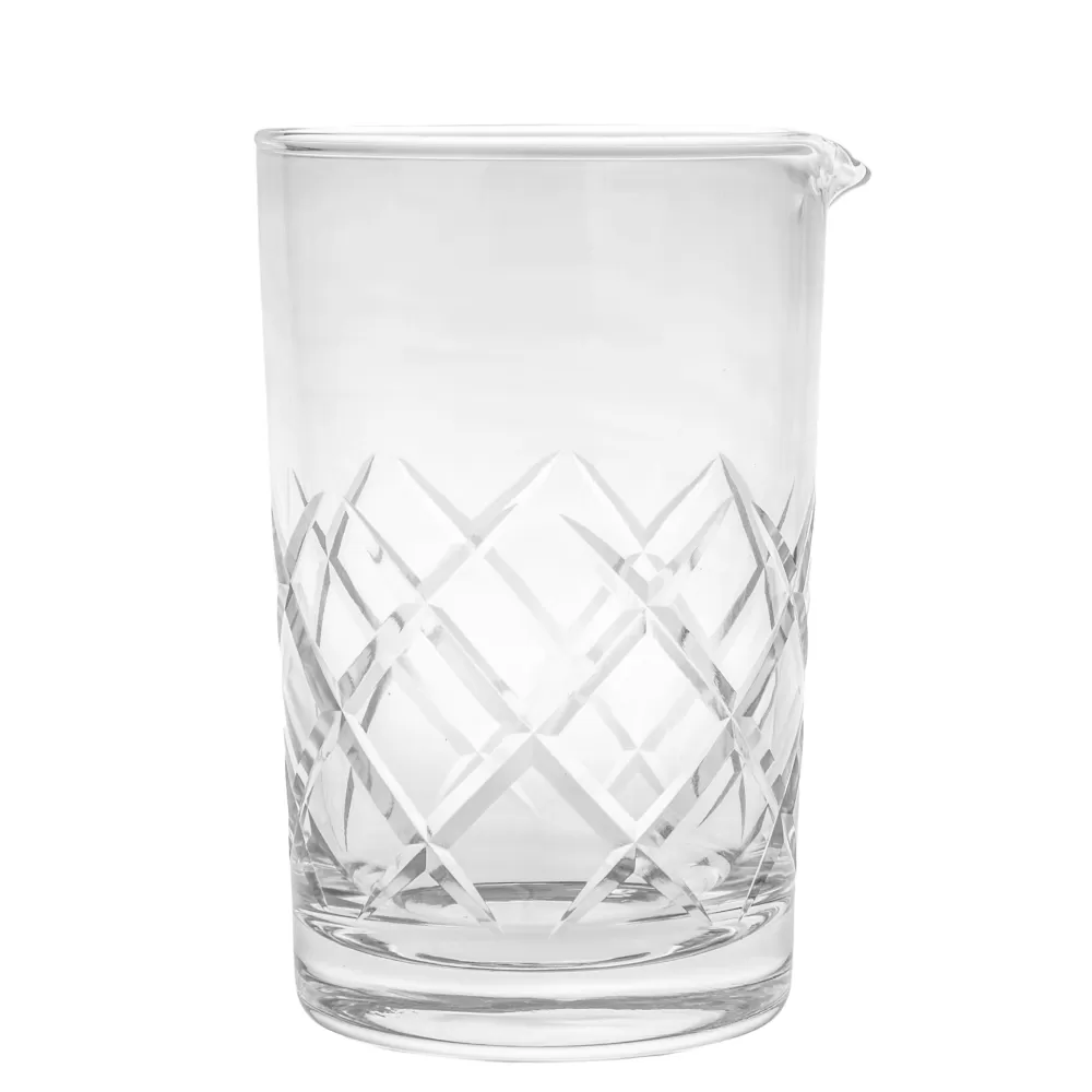 Outlet Ada Yarai-Etched Mixing Glass Mixing Glasses