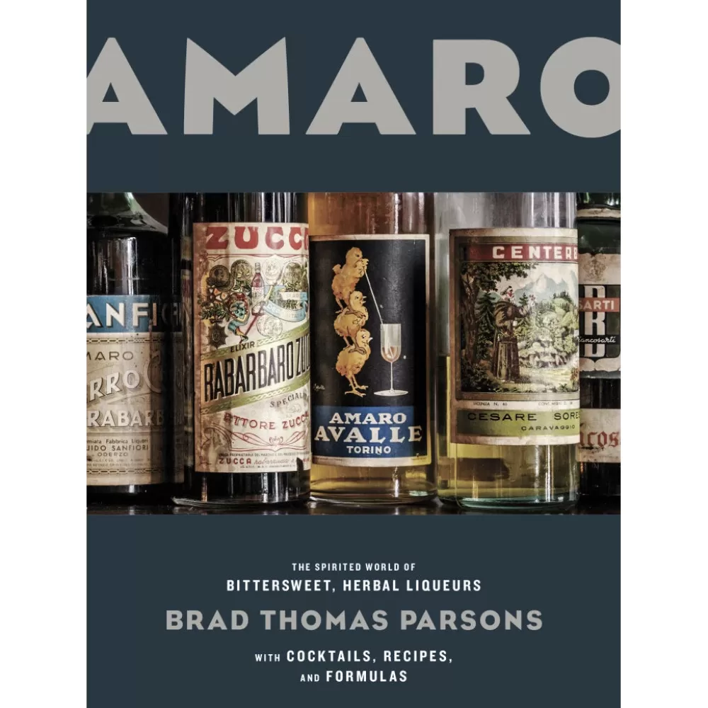 Hot Amaro By Brad Thomas Parsons Books