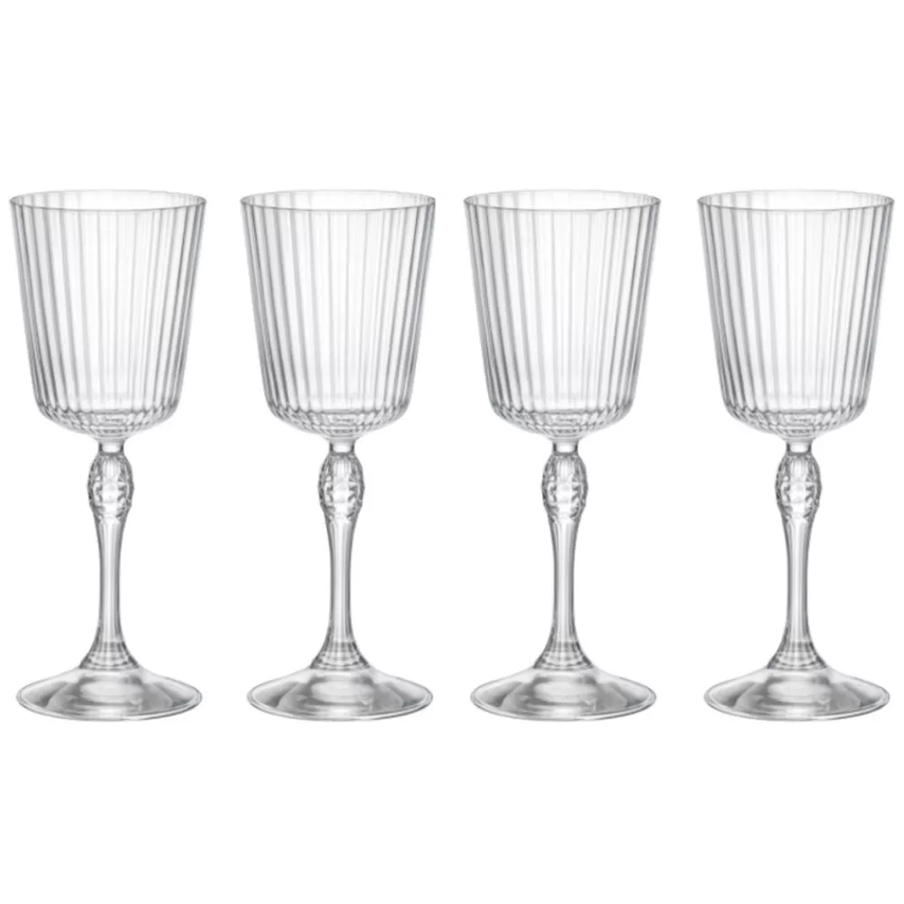 Cheap America '20S Cocktail Glasses (Set Of 4) Coupes / Nick & Nora