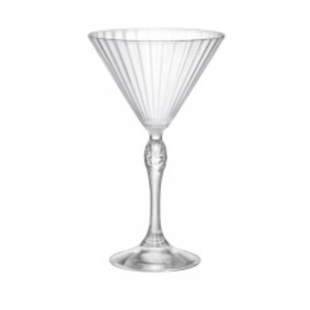 Discount America '20S Martini Glasses (Set Of 4) Martini