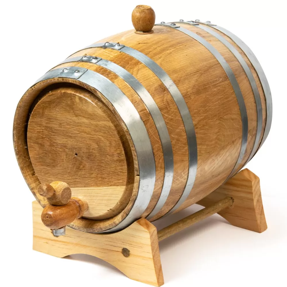 Best American White Oak Barrel - 2 Litre Oak Barrels