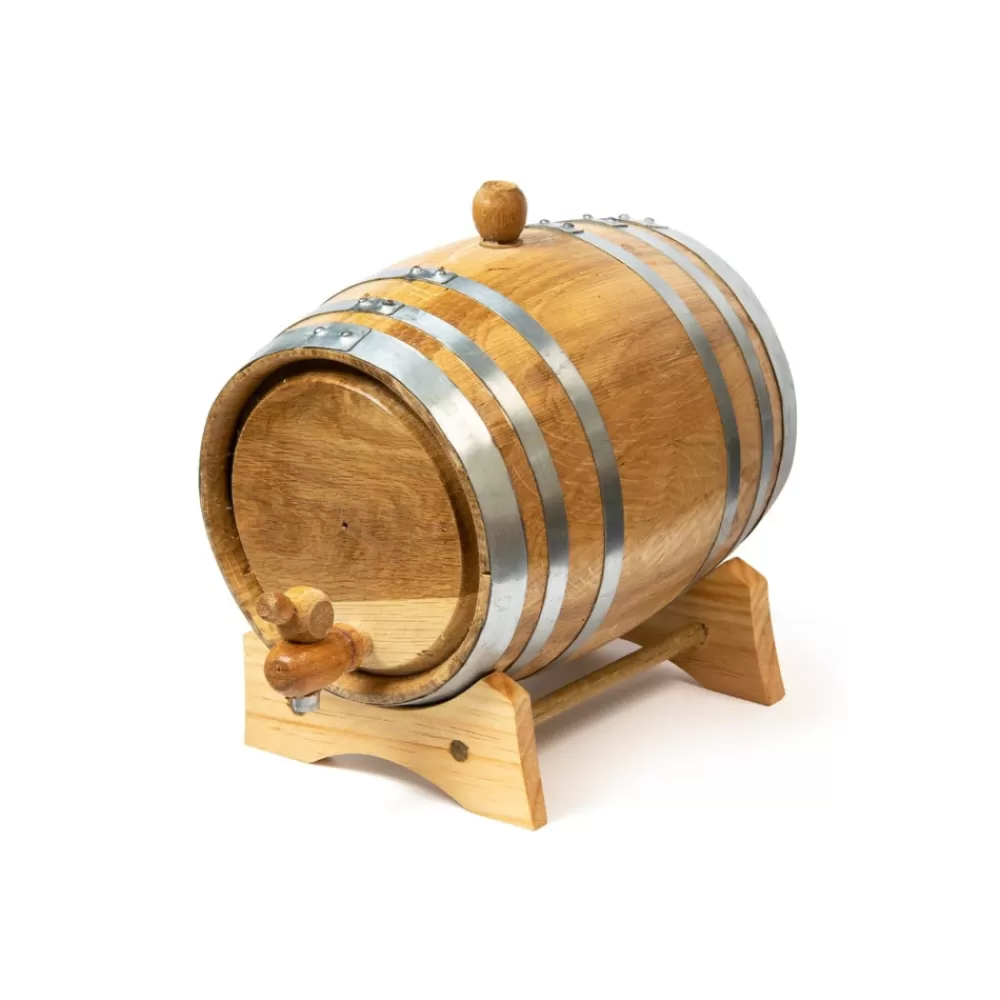 Discount American White Oak Barrel - 1 Litre Oak Barrels