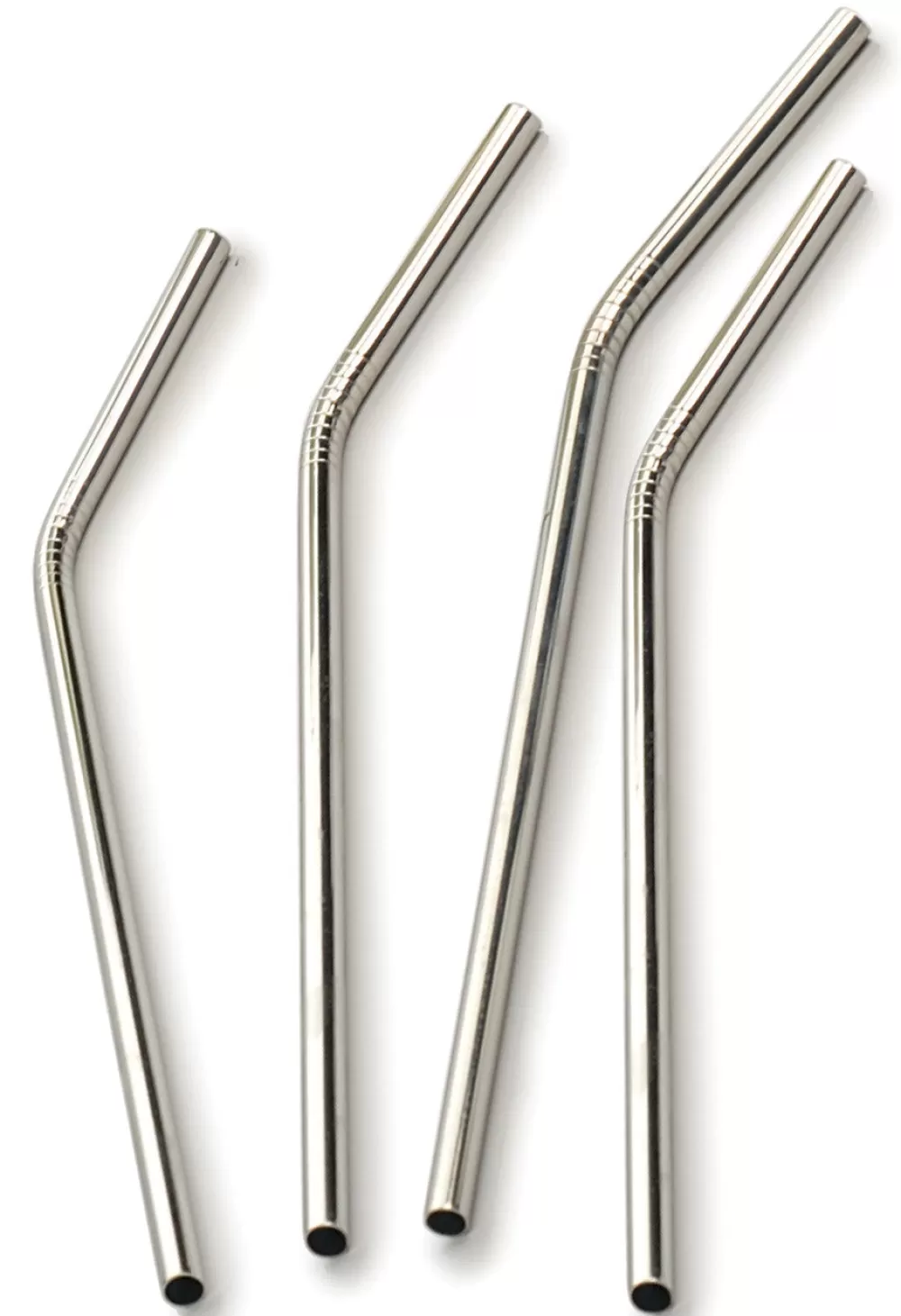 Fashion Angled Stainless Steel Straw Straws