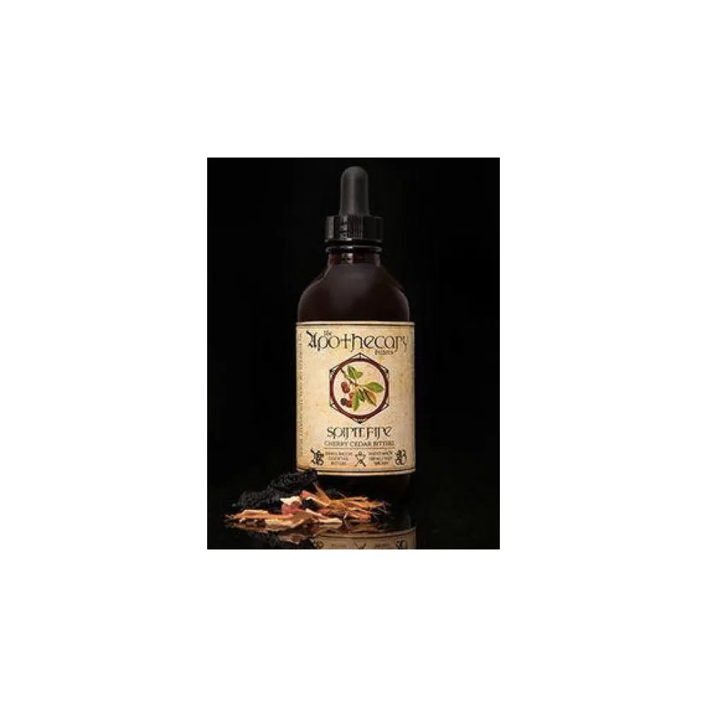 New Apothecary Spirit Fire Cherry Cedar Bitters Bitters