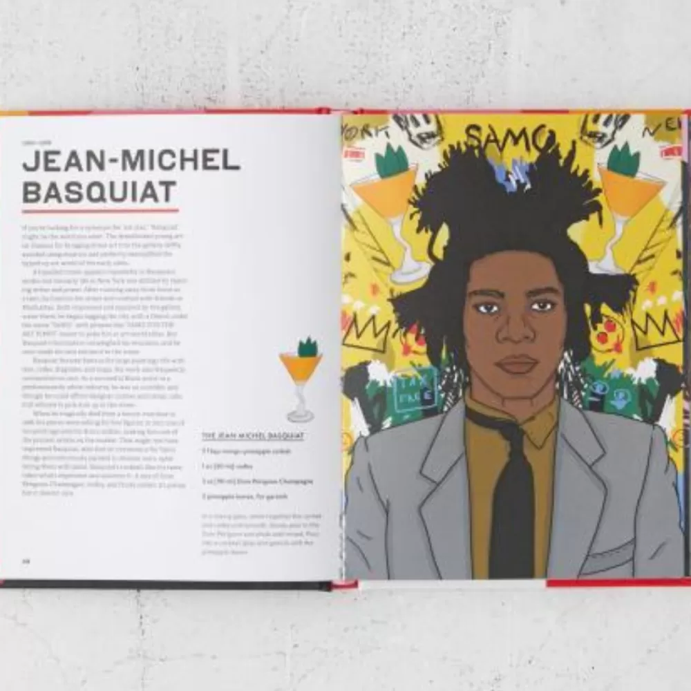 Sale Art Boozel: Cocktails Inspired By Modern And Contemporary Artists Books
