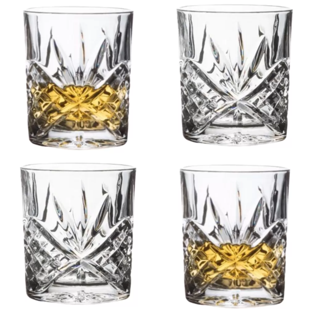 Online Ashford Double Old Fashioned Glasses (Set Of 4) Tumblers