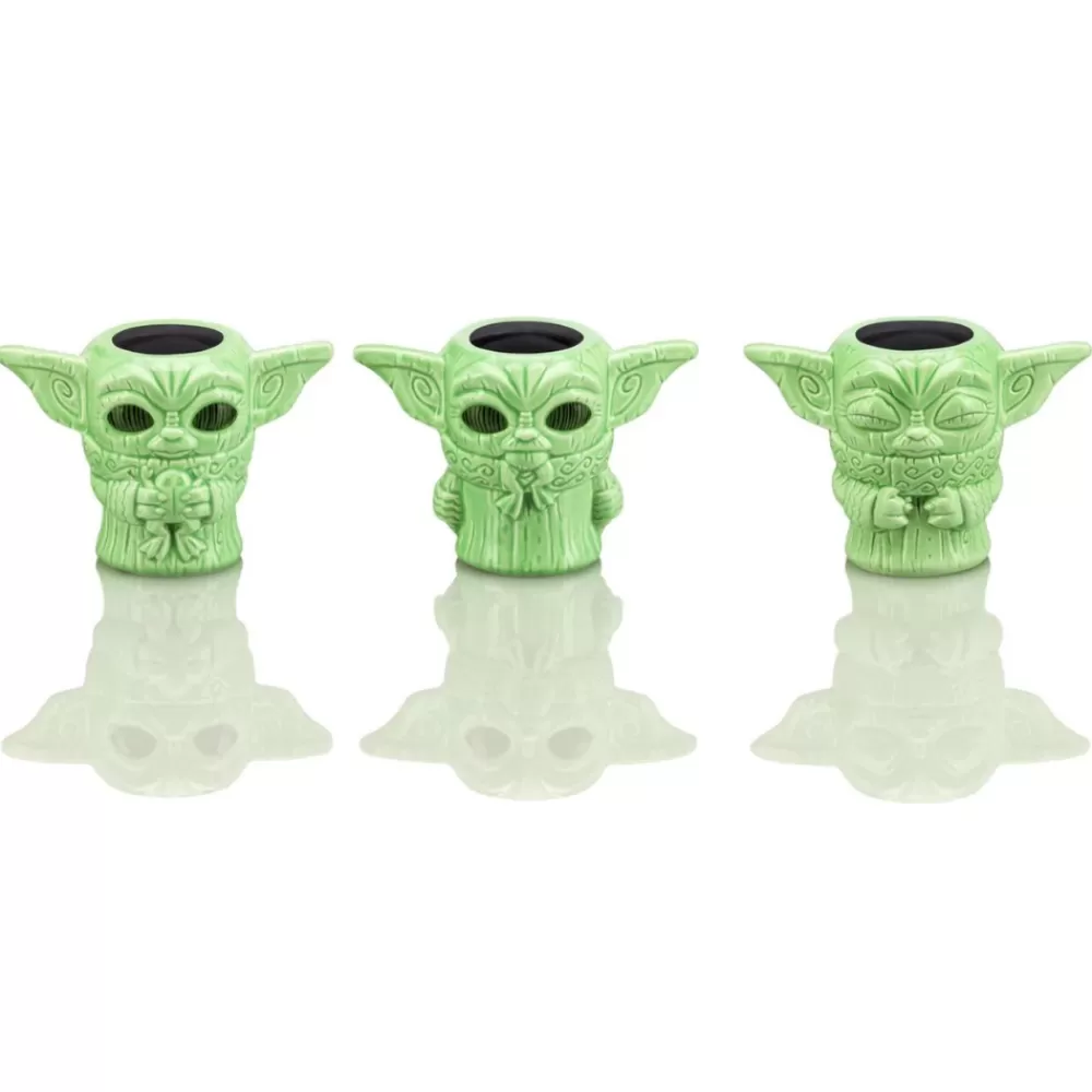 Best Baby Yoda Mini Muglets (Set Of 3) Tiki Mugs