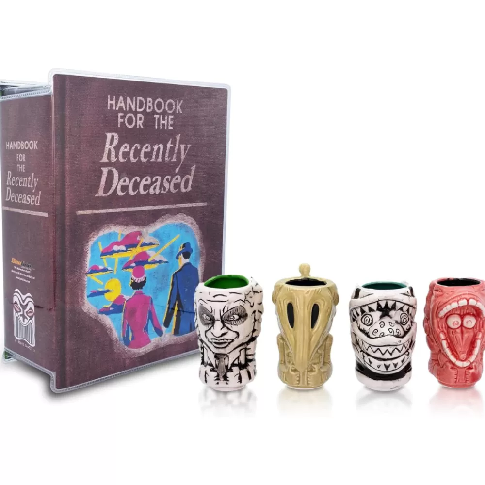 Sale Beetlejuice Mini Muglets (Set Of 4) Tiki