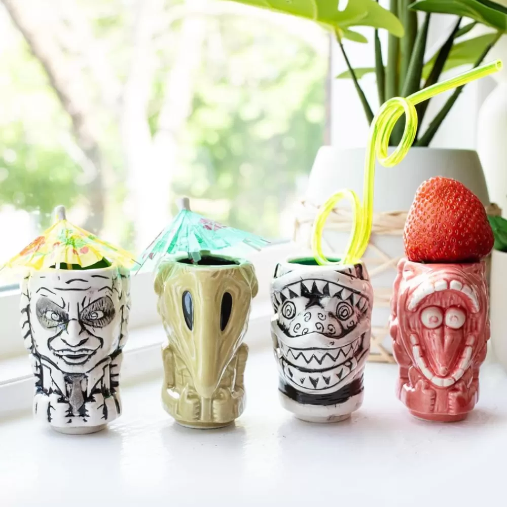 Sale Beetlejuice Mini Muglets (Set Of 4) Tiki