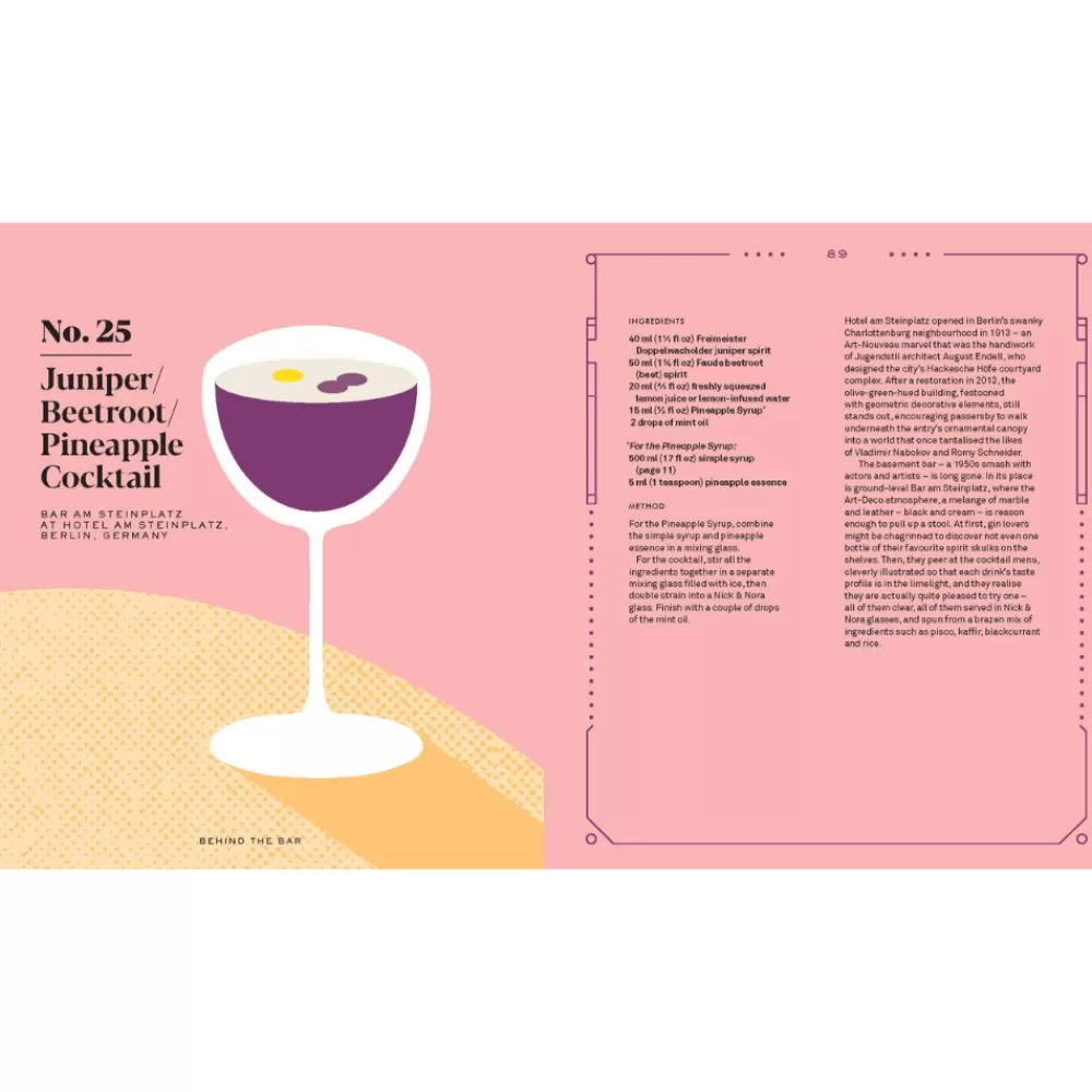 behind_the_bar__cocktail_recipes_from_the_worlds_most_iconic_hotels_3.webp New Behind The Bar: 50 Cocktail Recipes From The World's Most Iconic Hotels Books