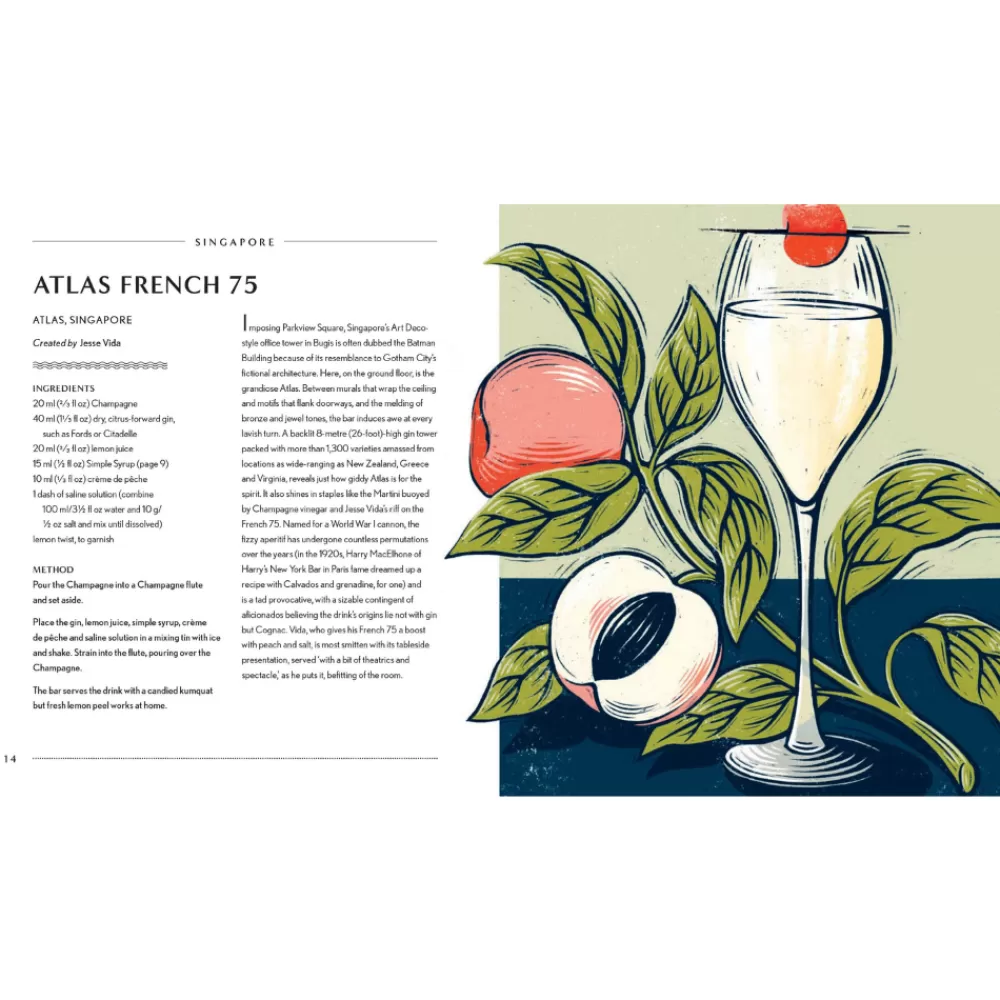 Store Behind The Bar: Gin: 50 Gin Cocktails From Bars Around The World Books