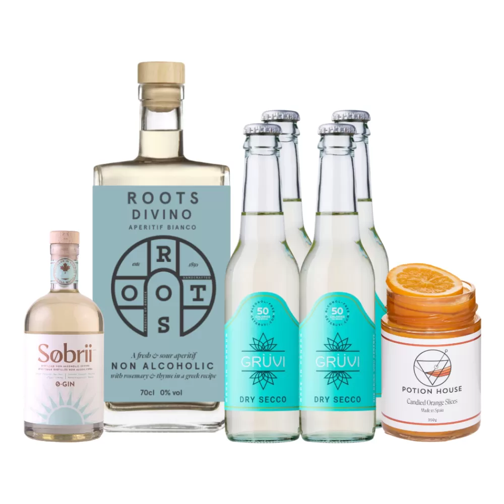 Cheap Bianco Aperitivo Kit (Non-Alcoholic) Ingredient Kits