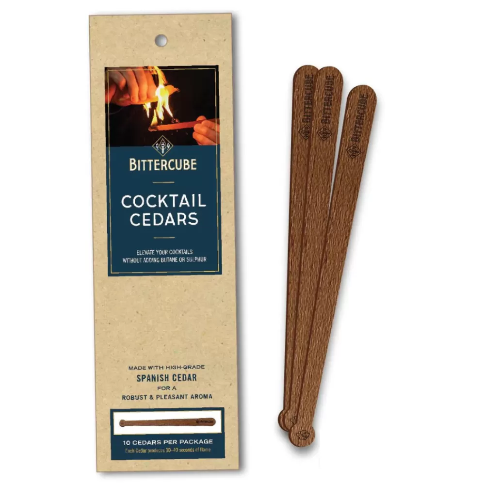 Cheap Bittercube Cocktail Cedars (Pack Of 10) Smoking & Infusion Tools