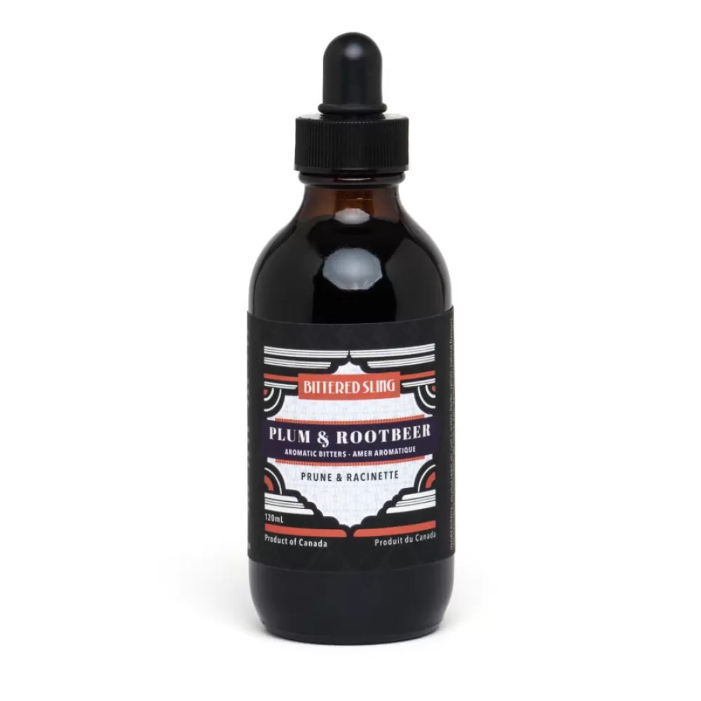 Flash Sale Bittered Sling - Plum & Rootbeer Bitters