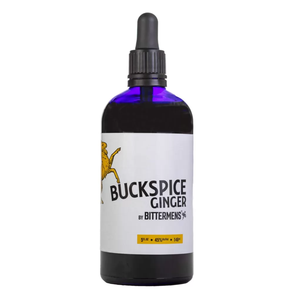 Clearance Bittermens Buckspice Ginger Bitters Bitters