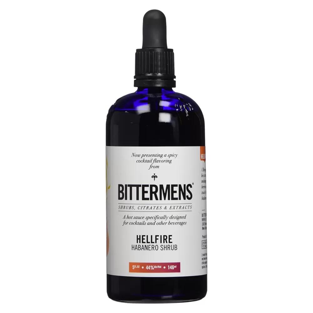 Flash Sale Bittermens Hellfire Habanero Shrub Bitters