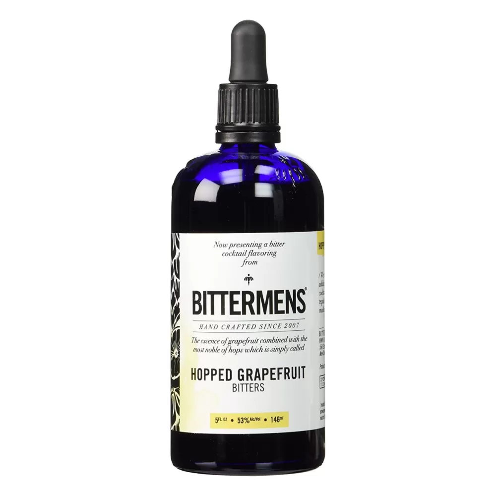 New Bittermens Hopped Grapefruit Bitters Bitters