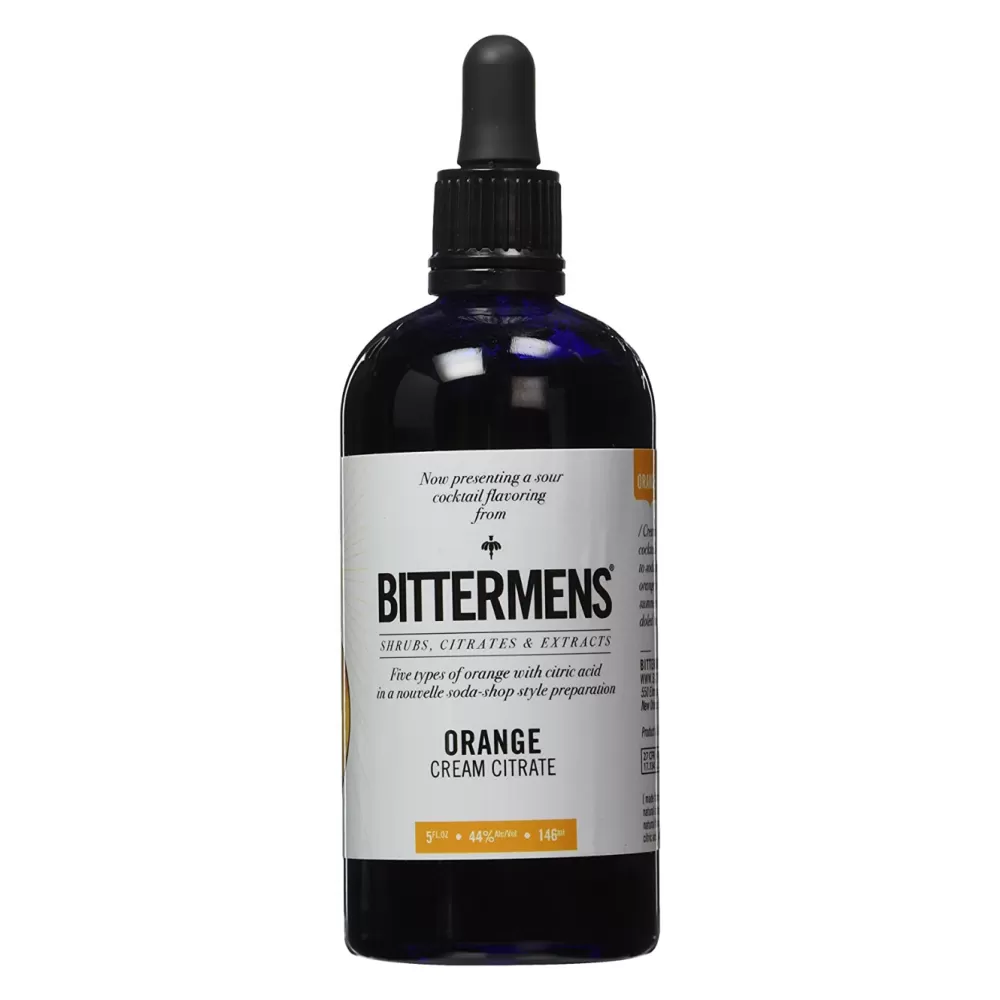 Best Sale Bittermens Orange Cream Citrate Bitters