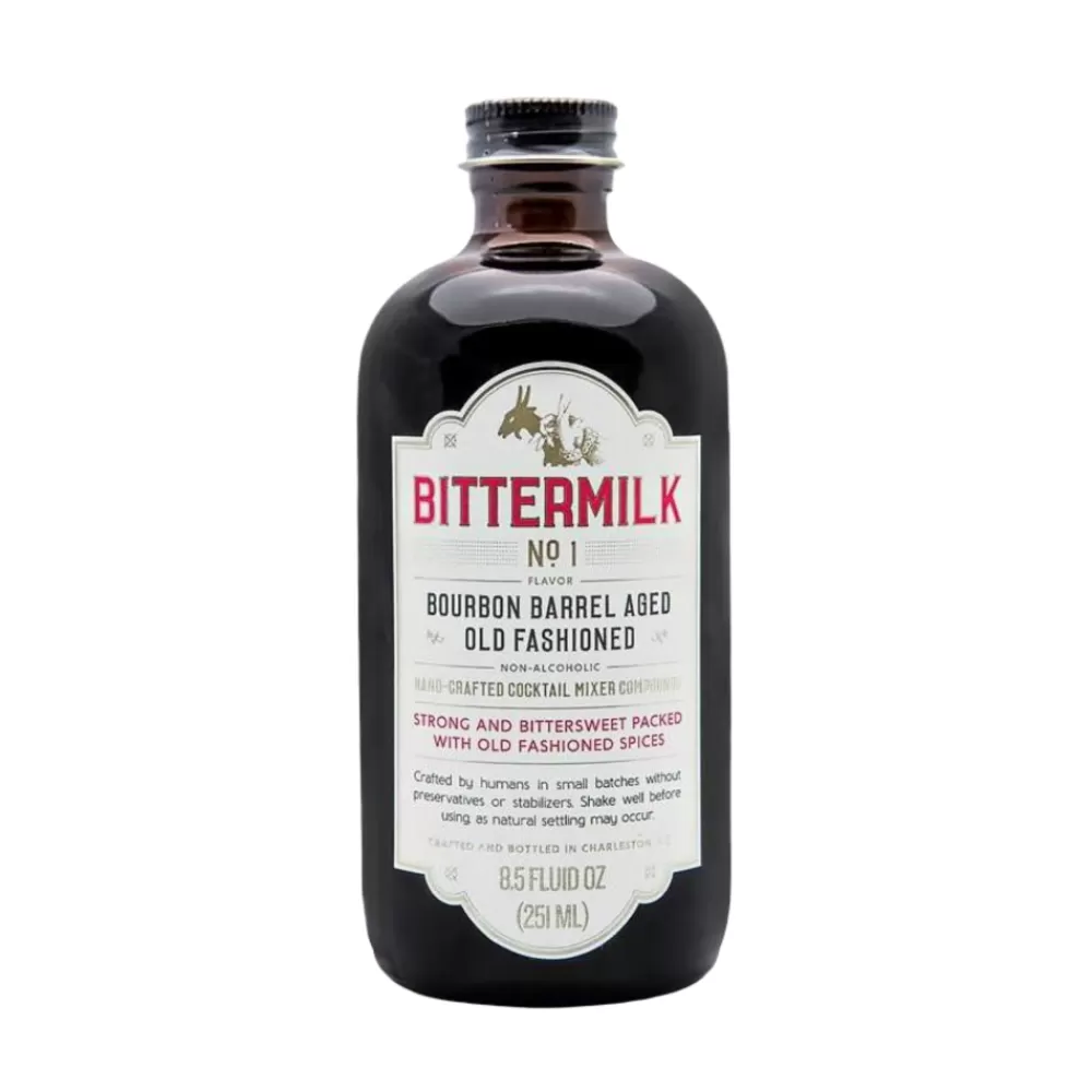 Store Bittermilk - Bourbon Barrel-Aged Old Fashioned Cocktail Mixers