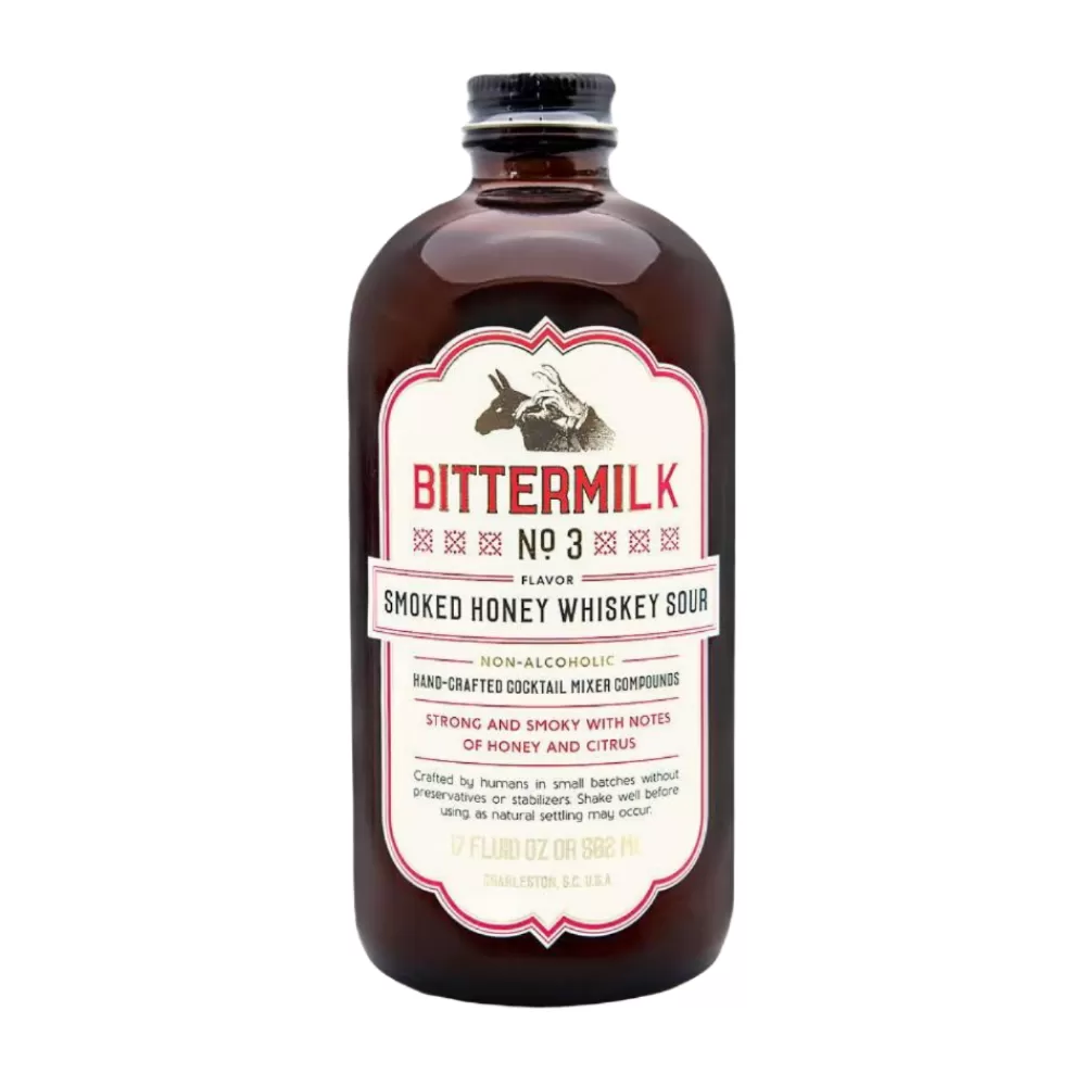 New Bittermilk - Smoked Honey Whiskey Sour Syrups