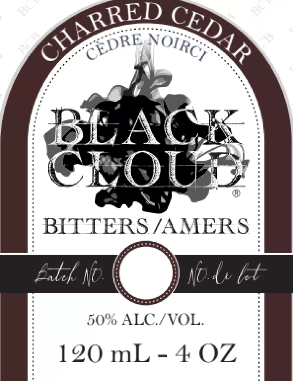 Flash Sale Black Cloud - Charred Cedar Bitters Bitters