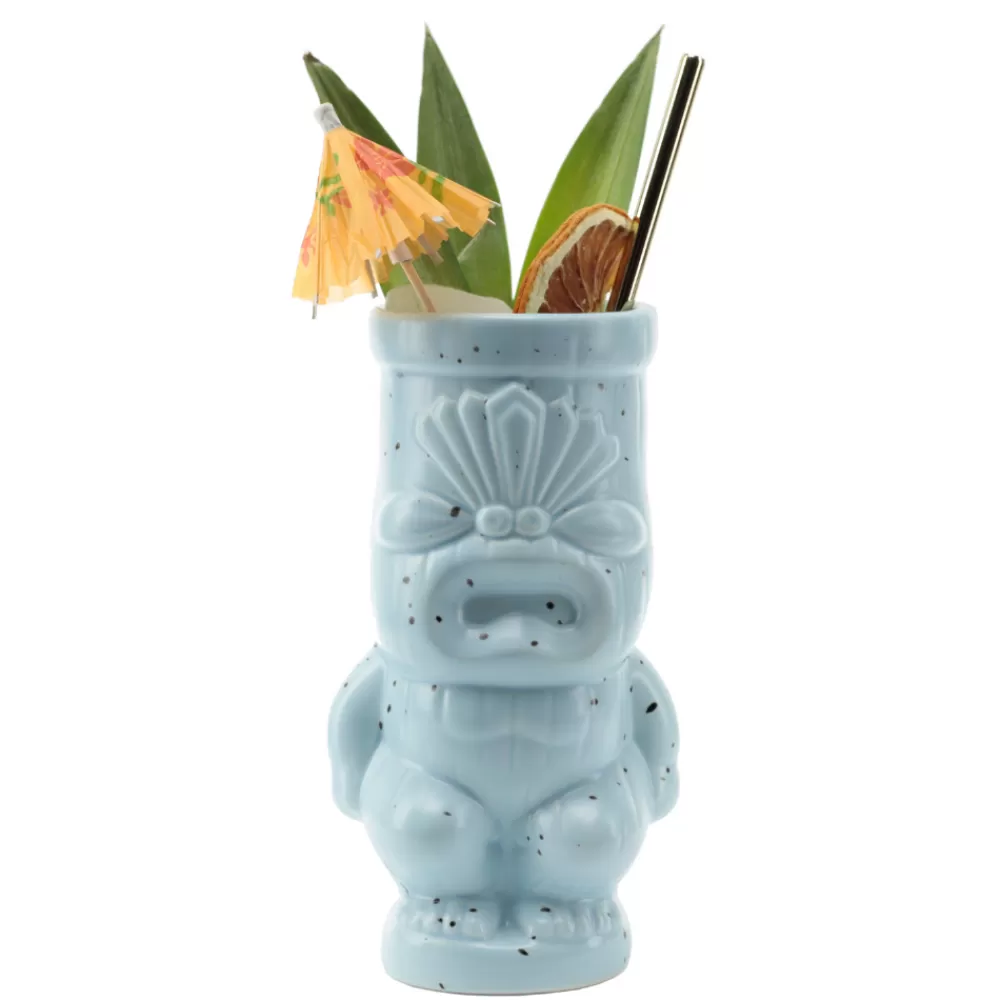 Shop Blue Cheeky Tiki Mug Potion House Bar Tools