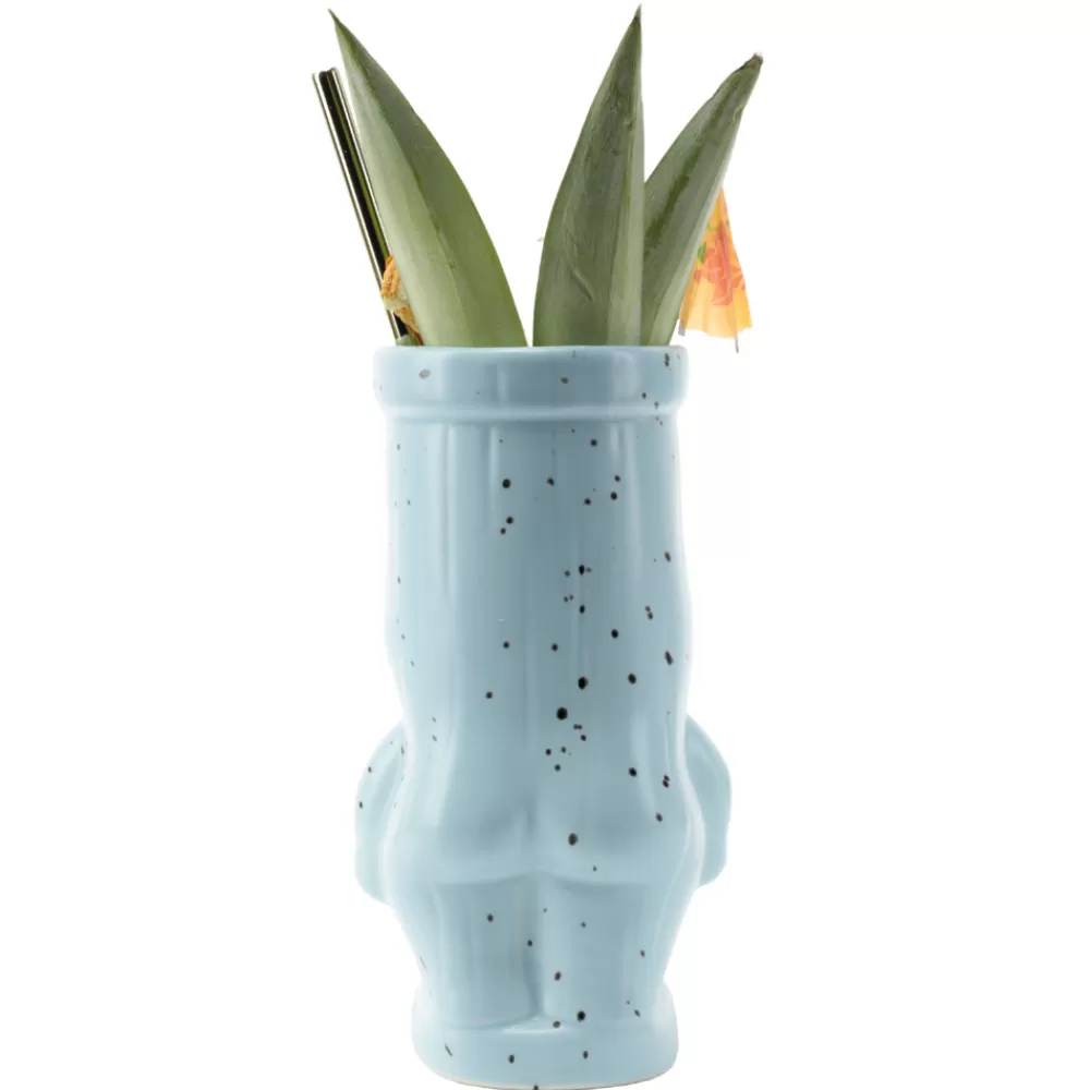 blue_cheeky_tiki_mug_2.webp Shop Blue Cheeky Tiki Mug Potion House Bar Tools