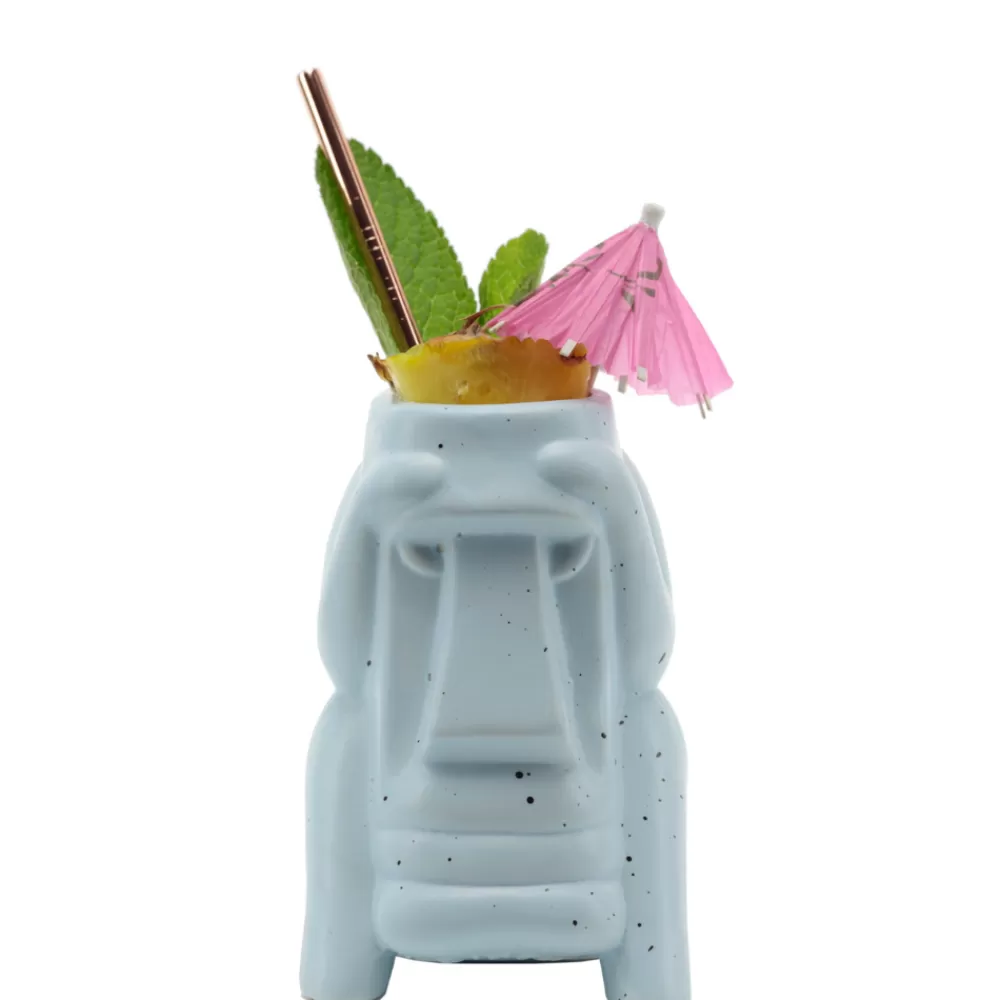 Fashion Blue Suffering Bastard Tiki Mug Potion House Bar Tools