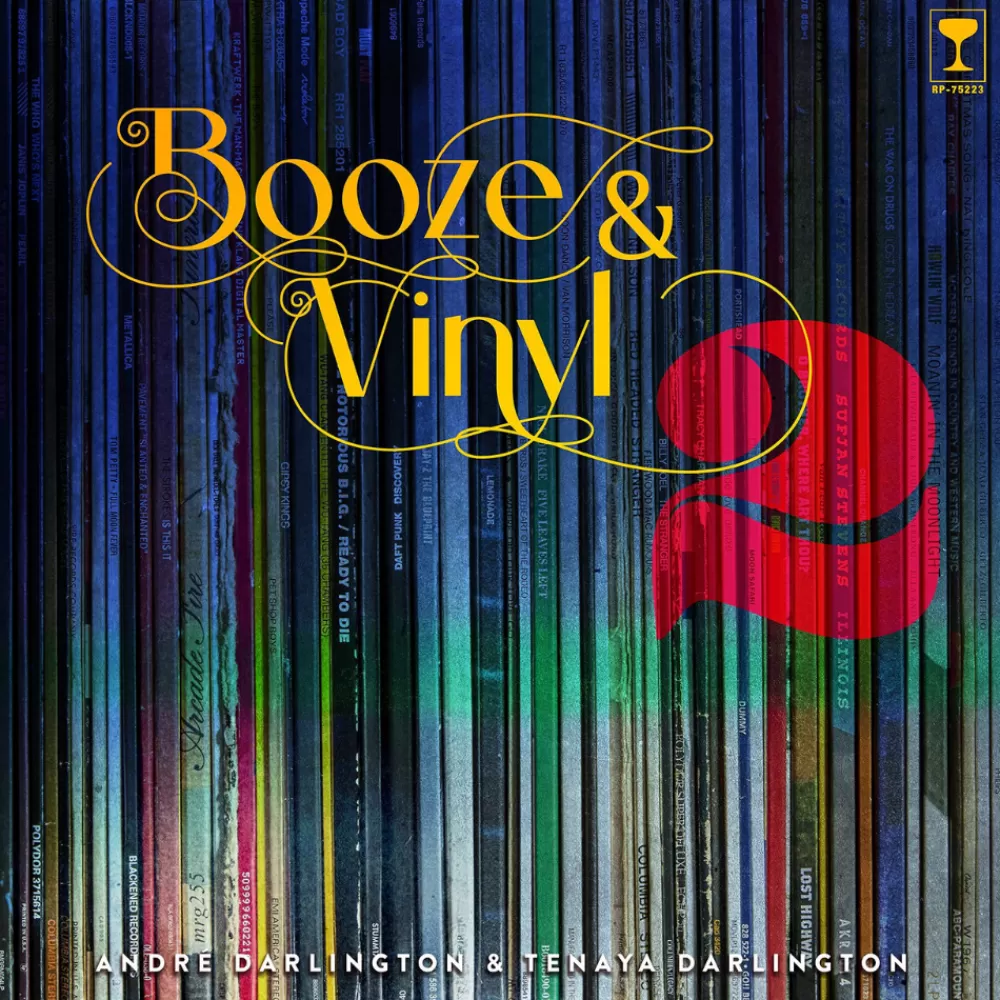 Discount Booze & Vinyl Vol. 2: 70 More Albums + 140 New Recipes Books