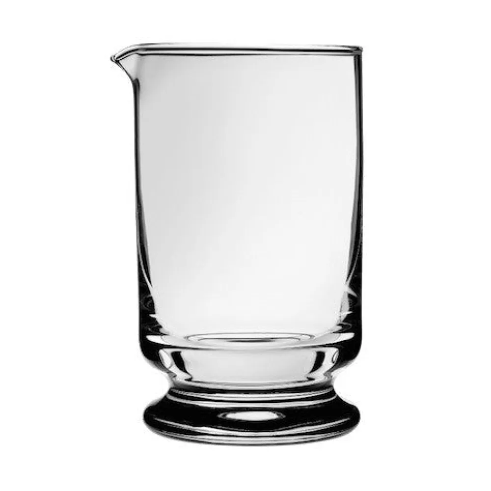 Clearance Calabrese Footed Mixing Glass Mixing Glasses