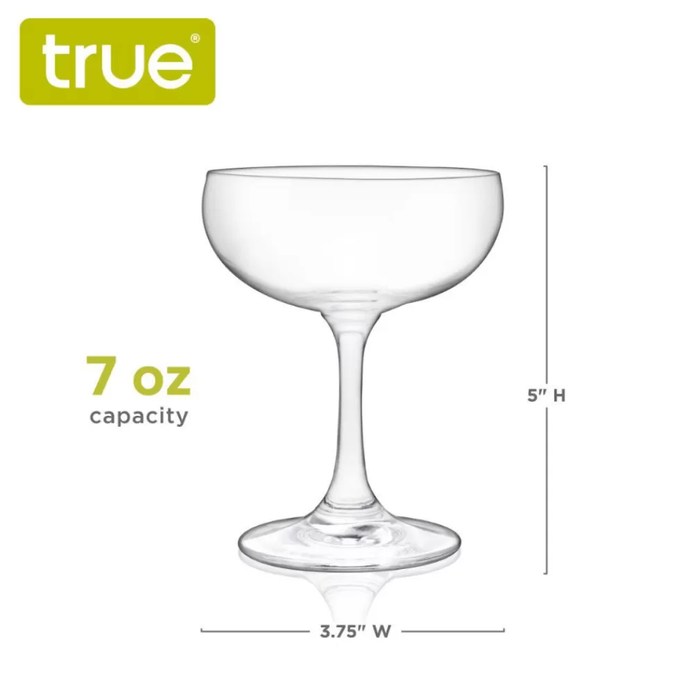 clear_coupes_by_true_set_of__2.webp Store Clear Coupes By True (Set Of 4) Coupes / Nick & Nora