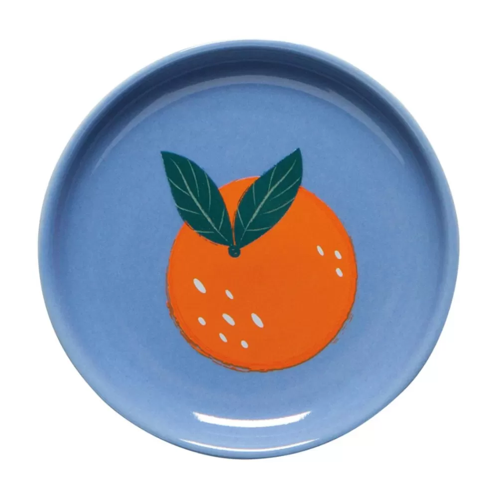 Hot Clementine Mini Tray Coasters & Trays