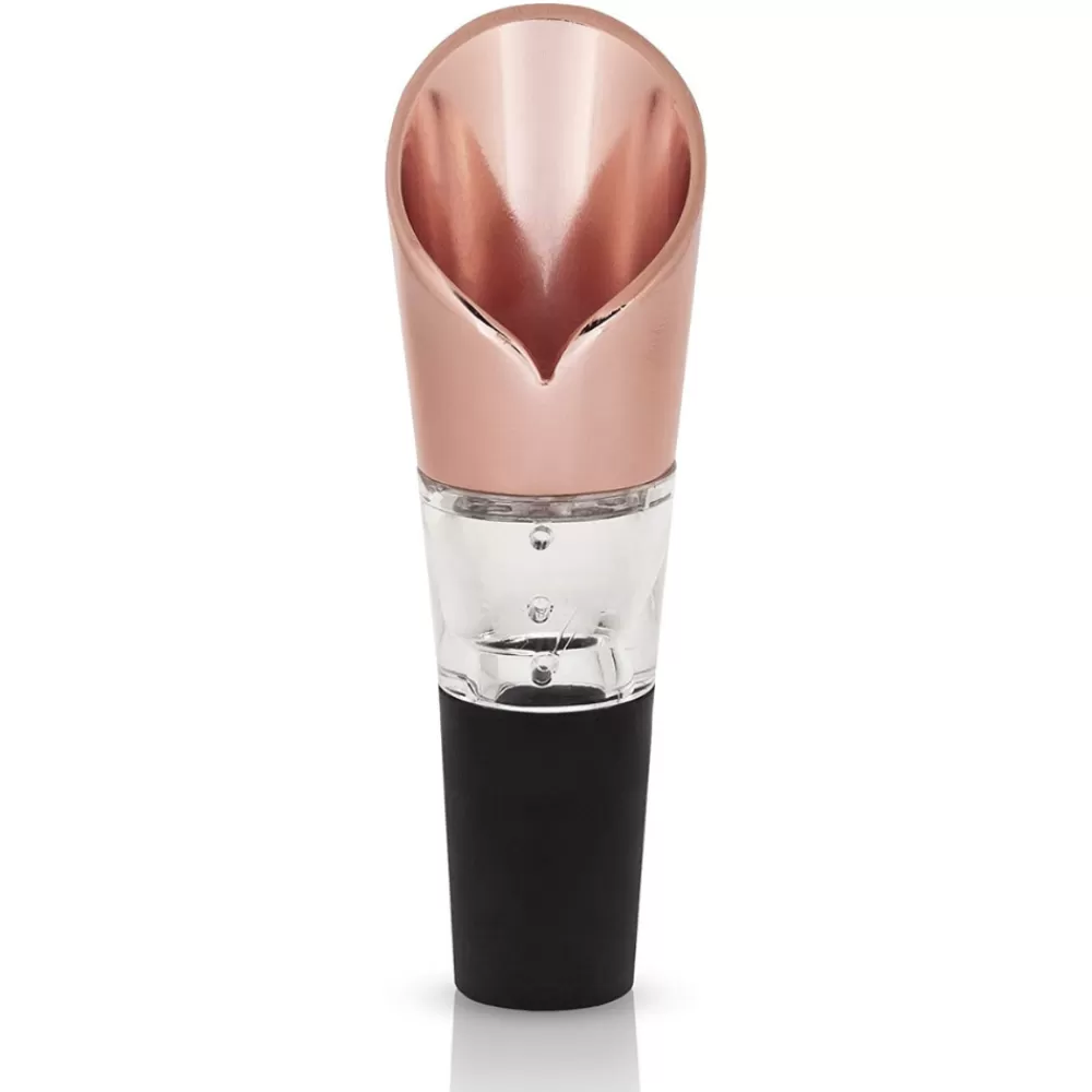 Best Sale Copper Aerating Pourer Wine