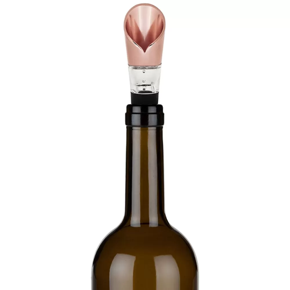 Best Sale Copper Aerating Pourer Wine