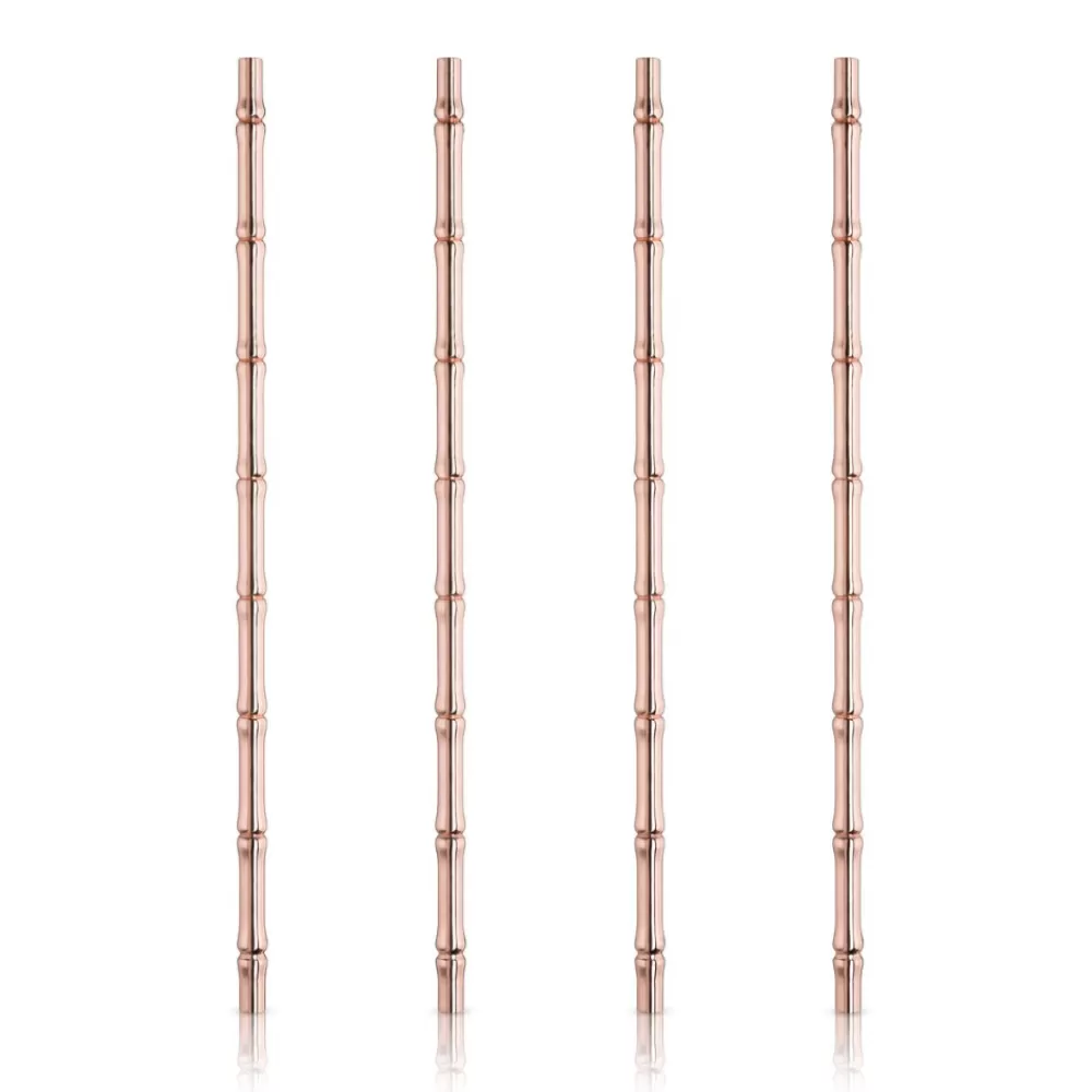 Best Copper Bamboo Straw Straws