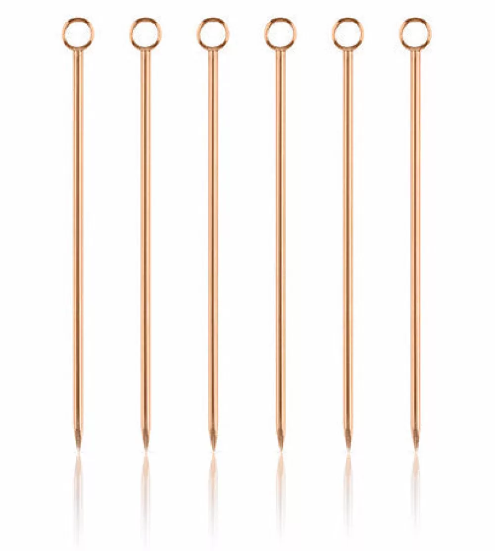 Online Copper Circle Cocktail Pin Potion House Bar Tools