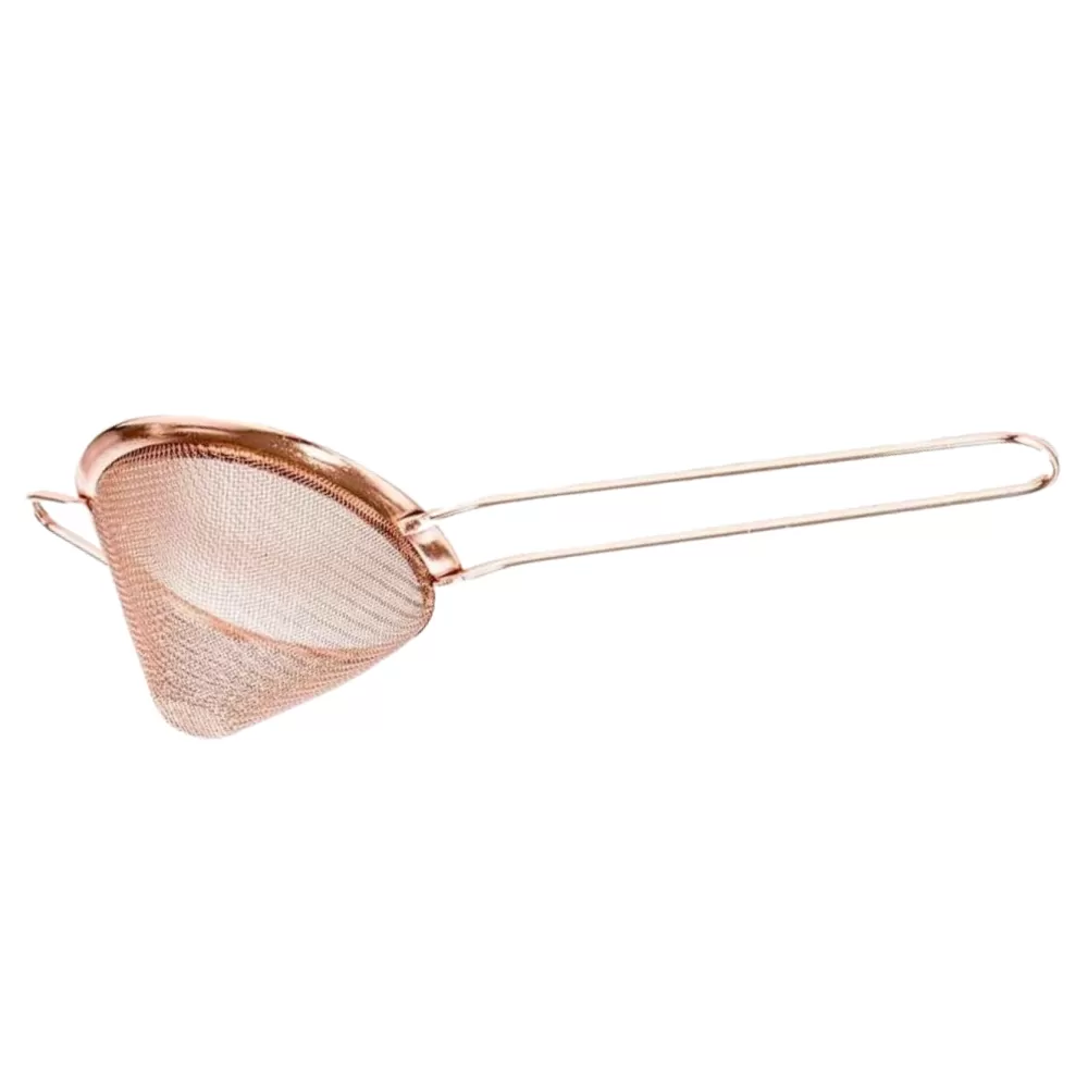 New Copper Conical Mesh Strainer Potion House Bar Tools