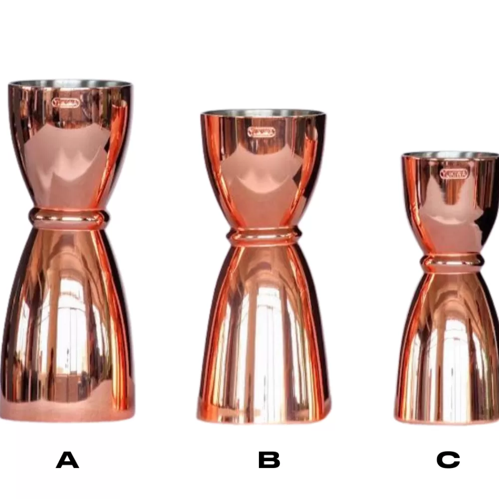 Cheap Copper Cup Jigger - Available In 3 Sizes Jiggers