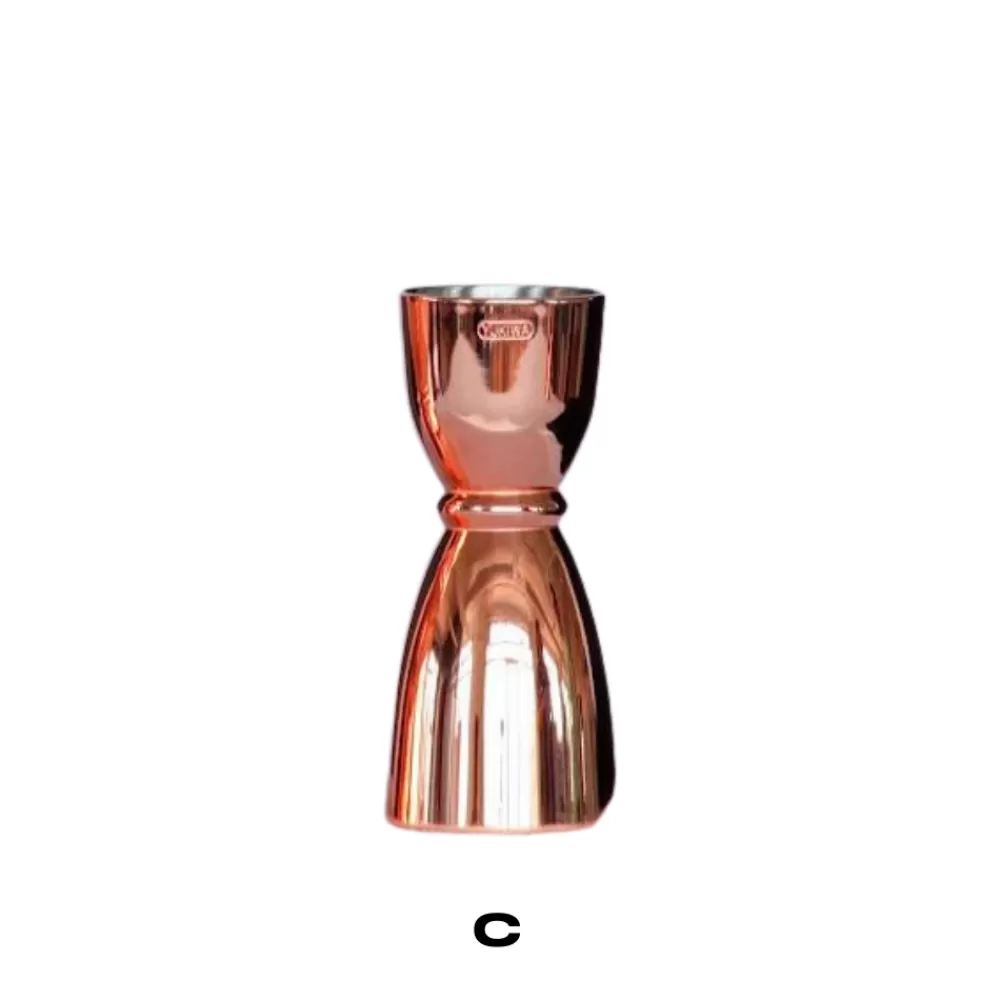 copper_japanese_cup_jigger__available_in__sizes_3.webp Store Copper Cup Jigger - Available In 3 Sizes Japanese-Made Bar Tools