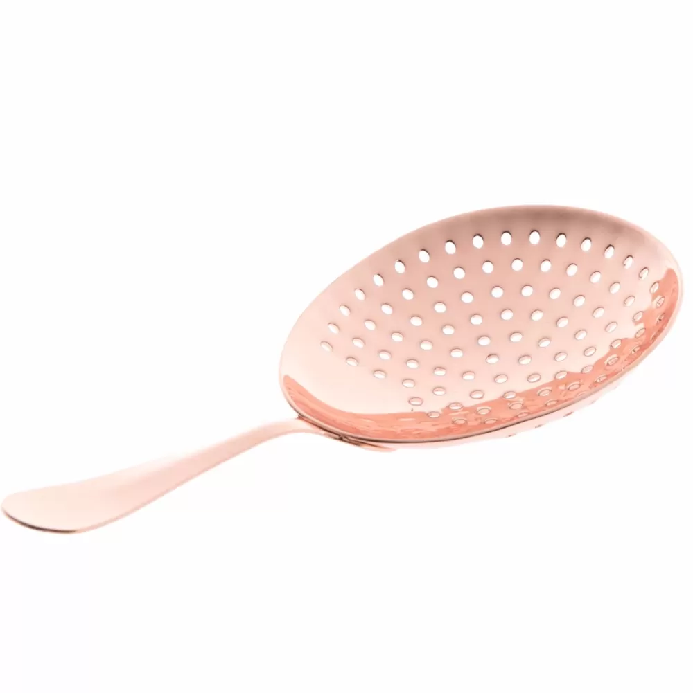 Outlet Copper Julep Strainer Strainers