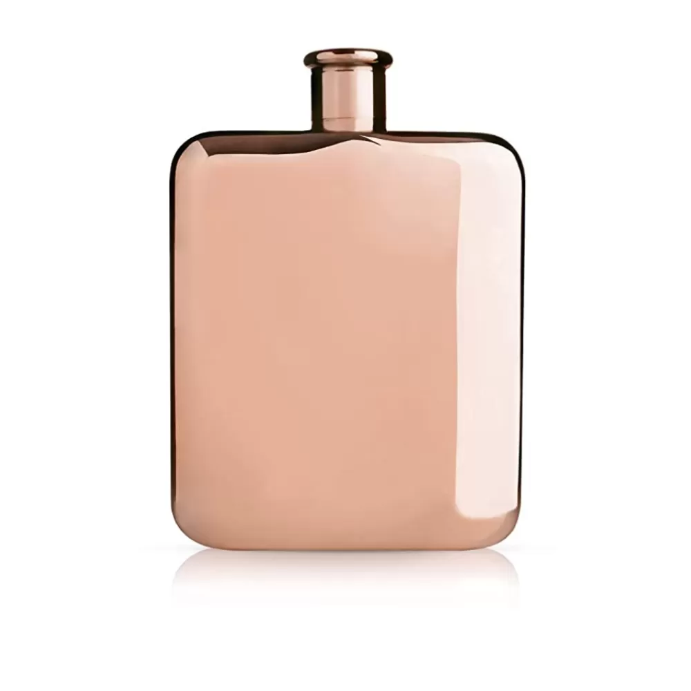 Store Copper Plated Flask Flasks