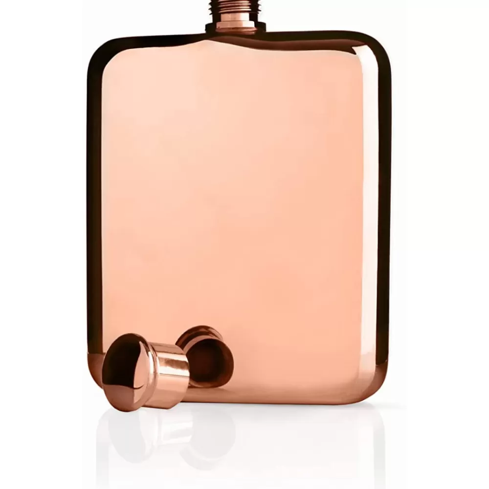 Store Copper Plated Flask Flasks