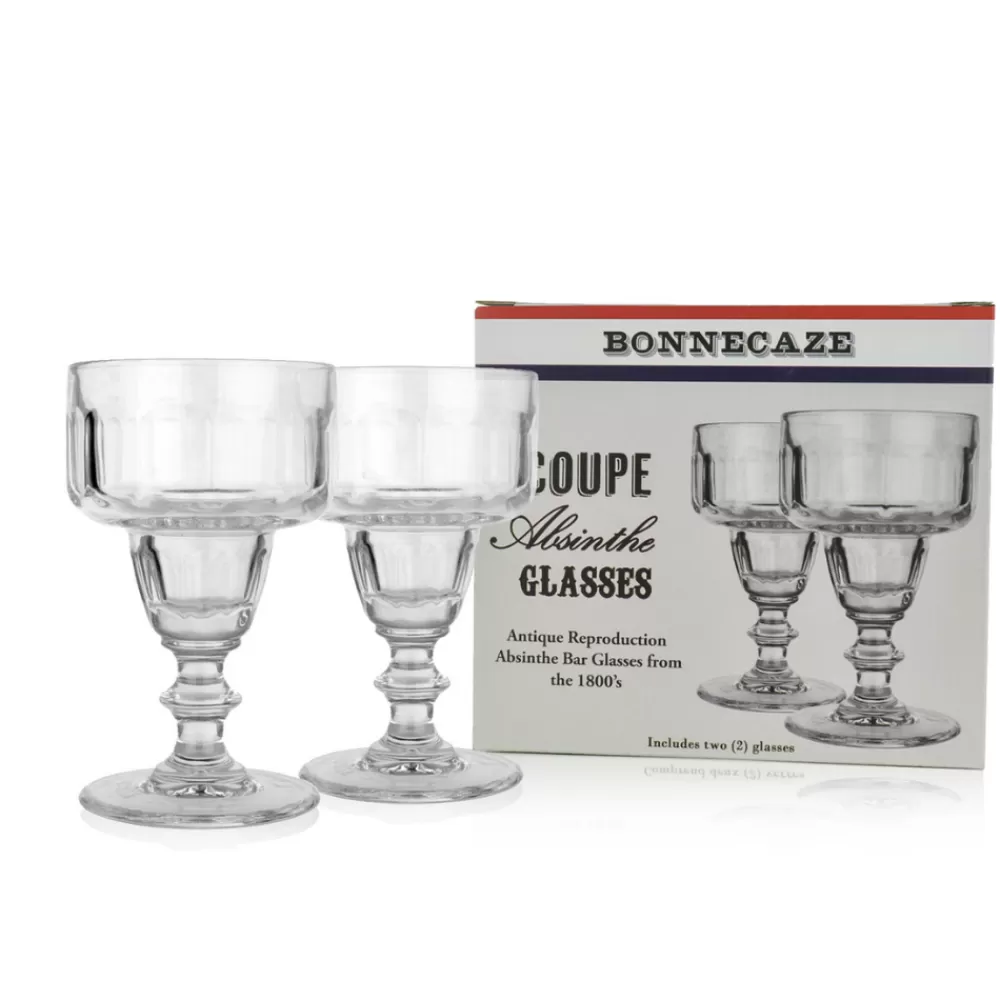 New Coupe Absinthe Glasses Absinthe