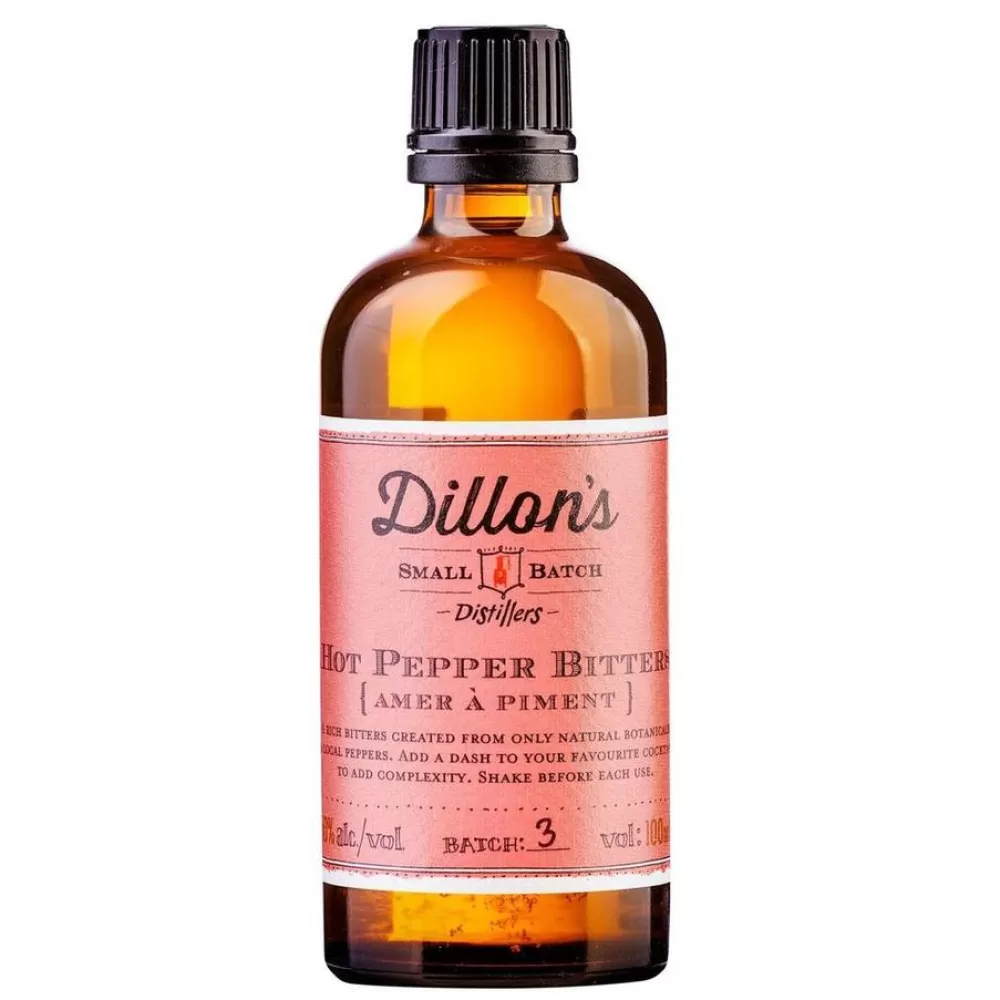 New Dillon's Hot Pepper Bitters Bitters