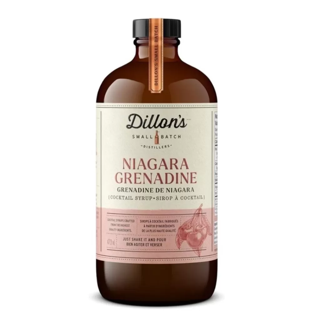 Best Dillon's Niagara Grenadine Syrup Syrups