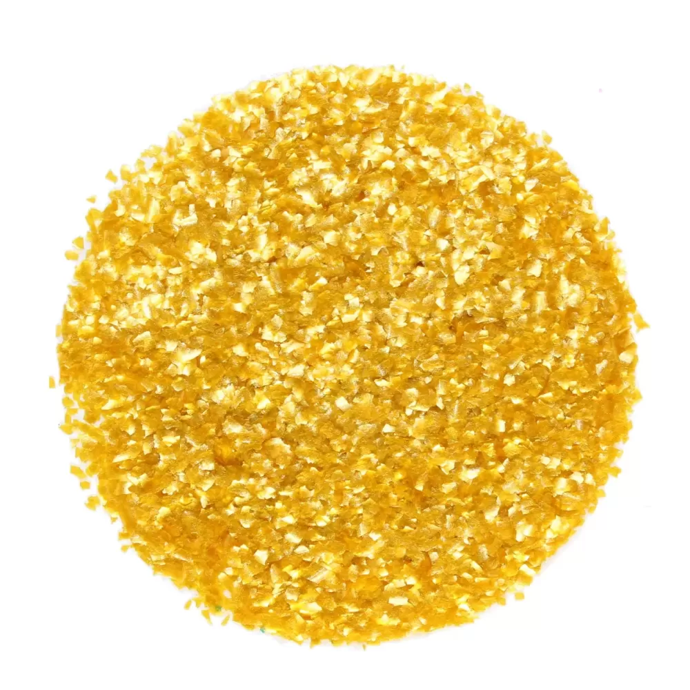 Best Edible Glitter (Metallic Gold) Rimmers & Glitter