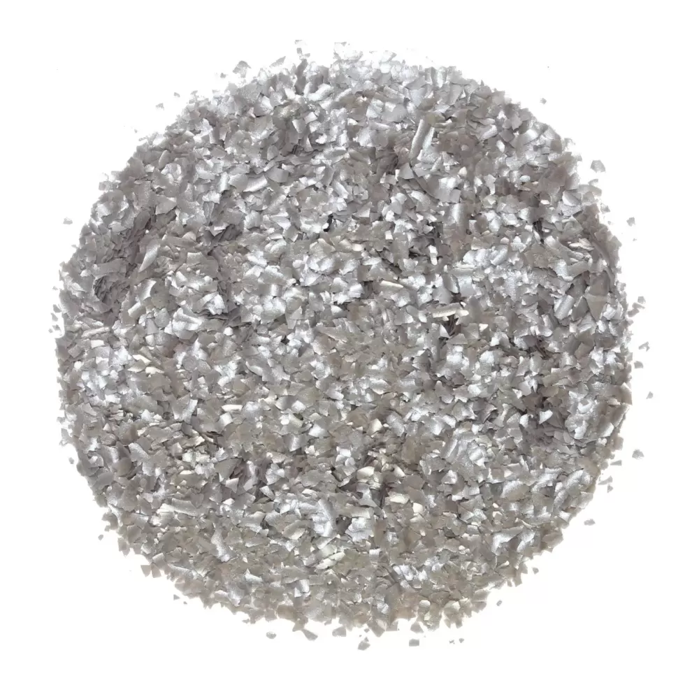 Outlet Edible Glitter (Metallic Silver) Garnishes