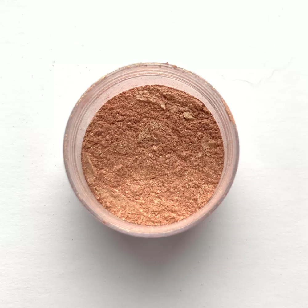 Clearance Edible Luster Dust (Rose Gold Shimmer) Rimmers & Glitter