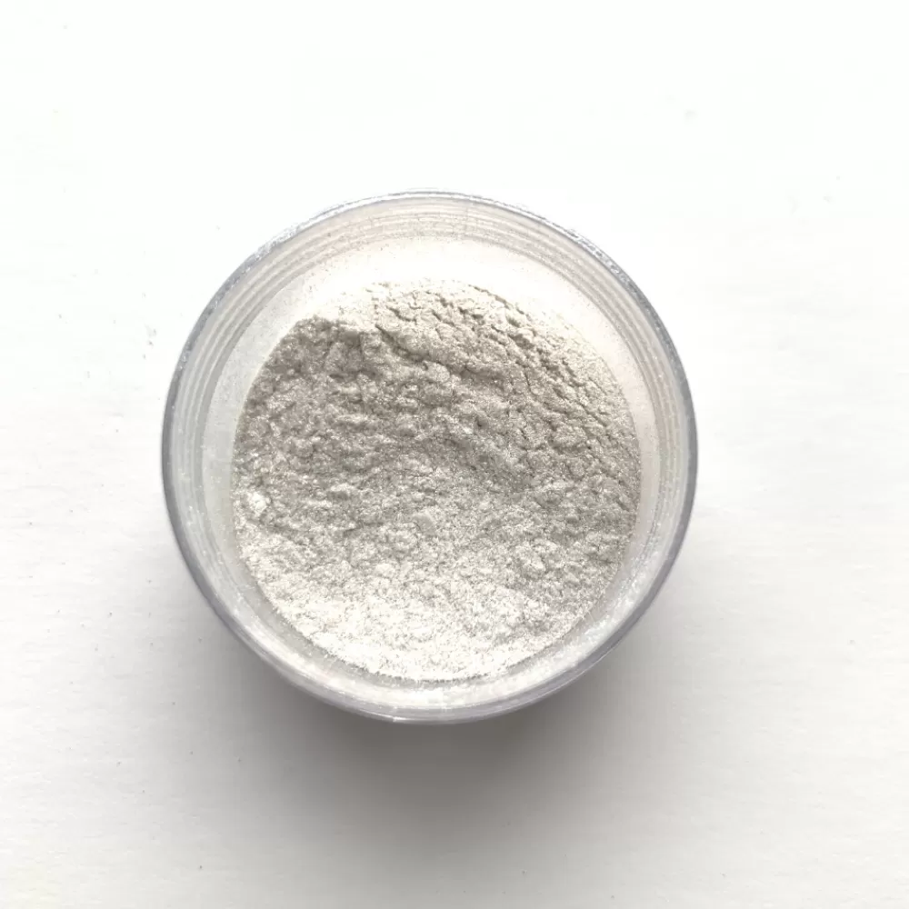 Online Edible Luster Dust (Snow White Shimmer) Garnishes